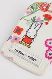  Thẻ đeo /Luggage Tag - Miffy Botanical - Ecru 