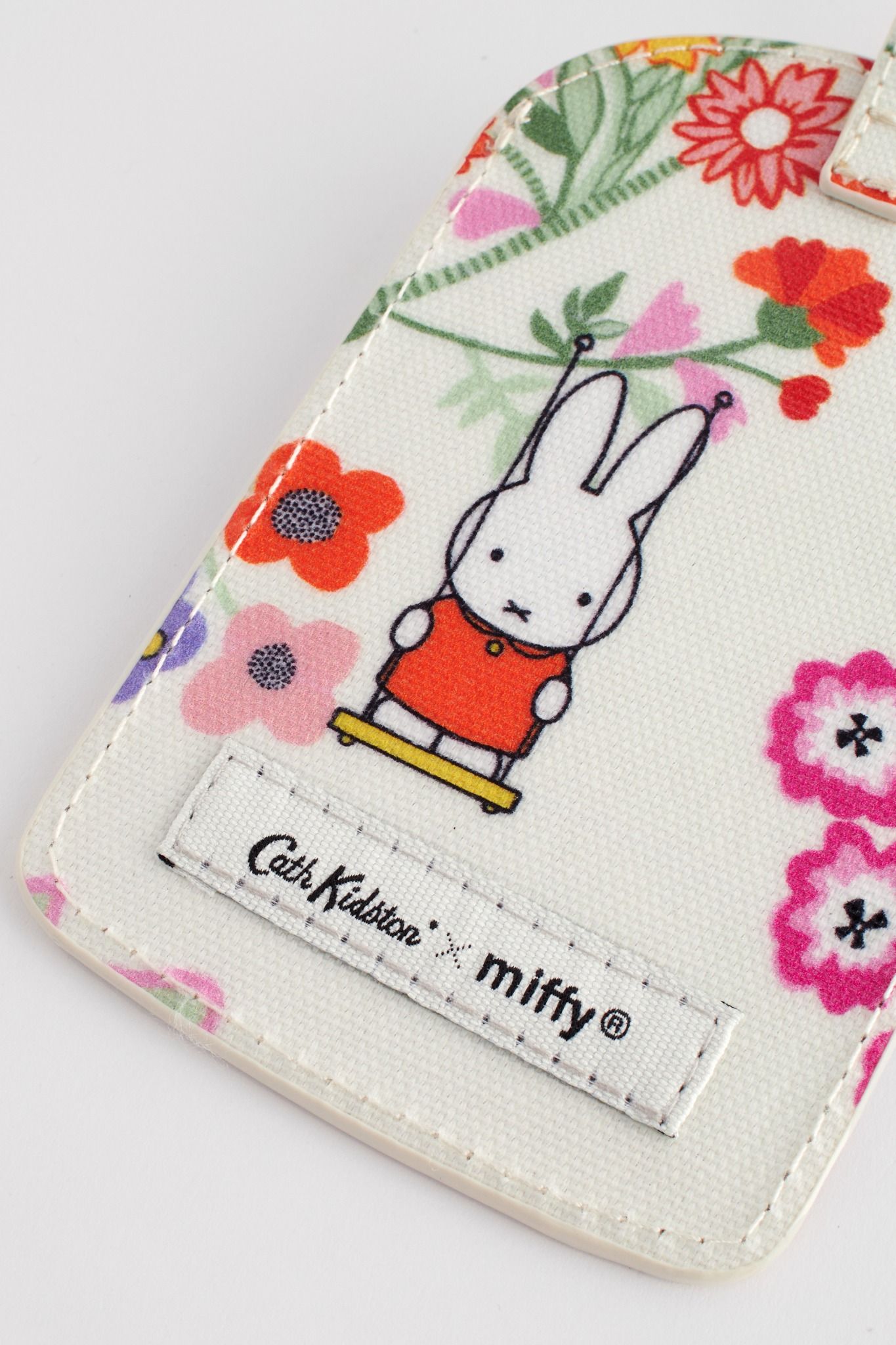 Thẻ đeo /Luggage Tag - Miffy Botanical - Ecru