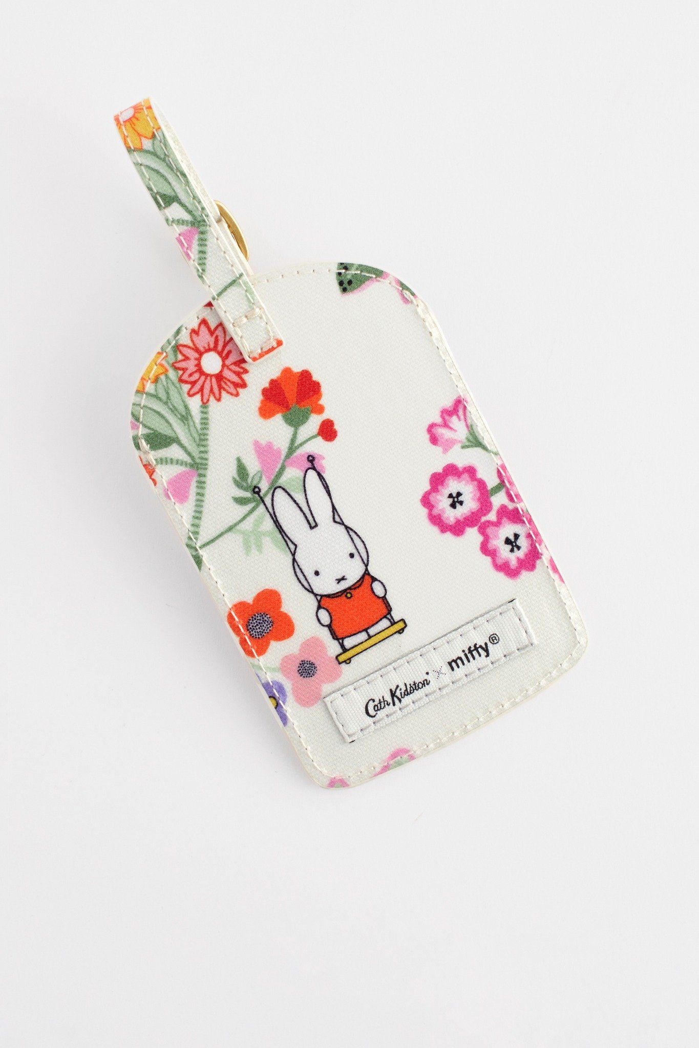 Thẻ đeo /Luggage Tag - Miffy Botanical - Ecru