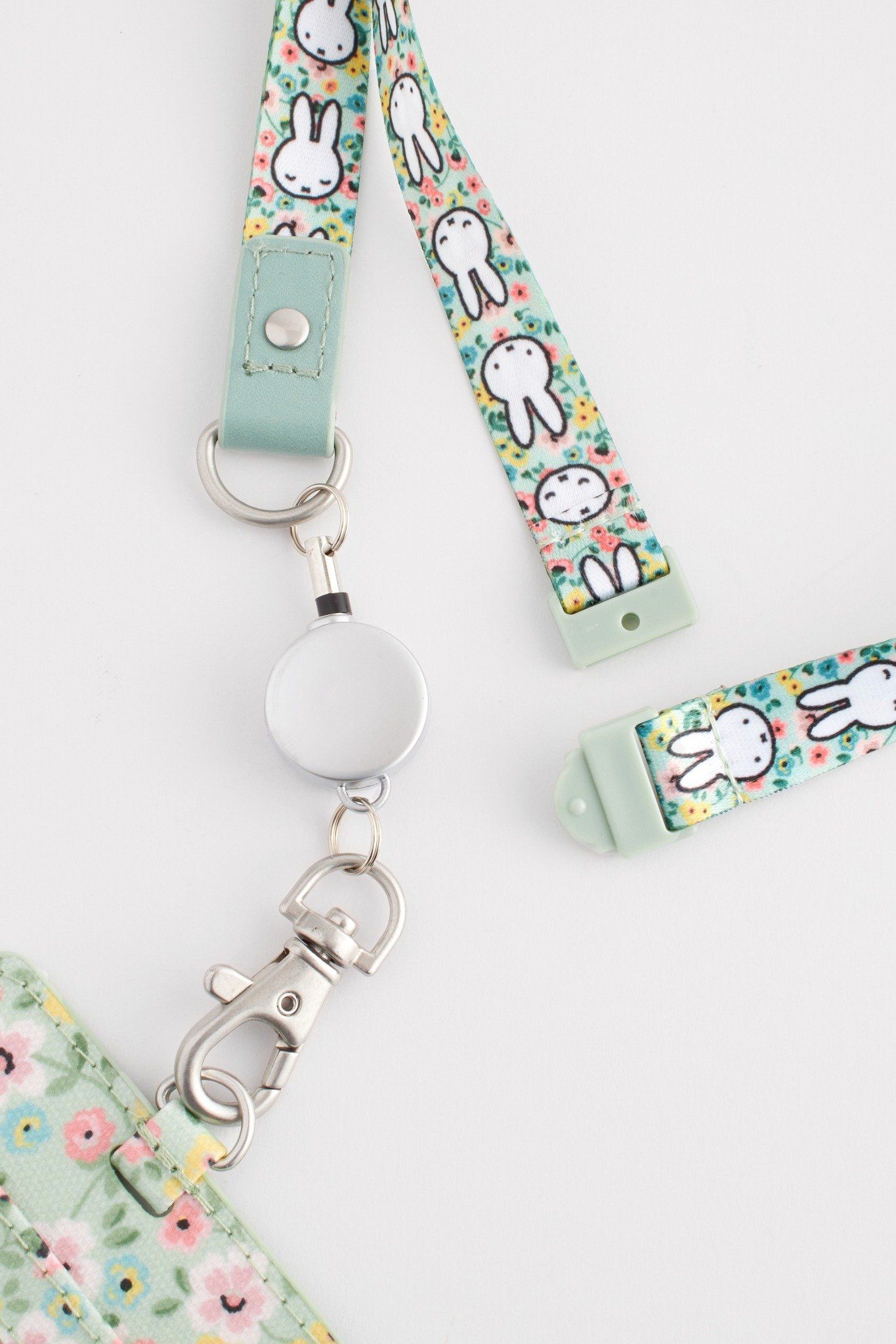 Dây đeo/Lanyard - Miffy Placement - Green