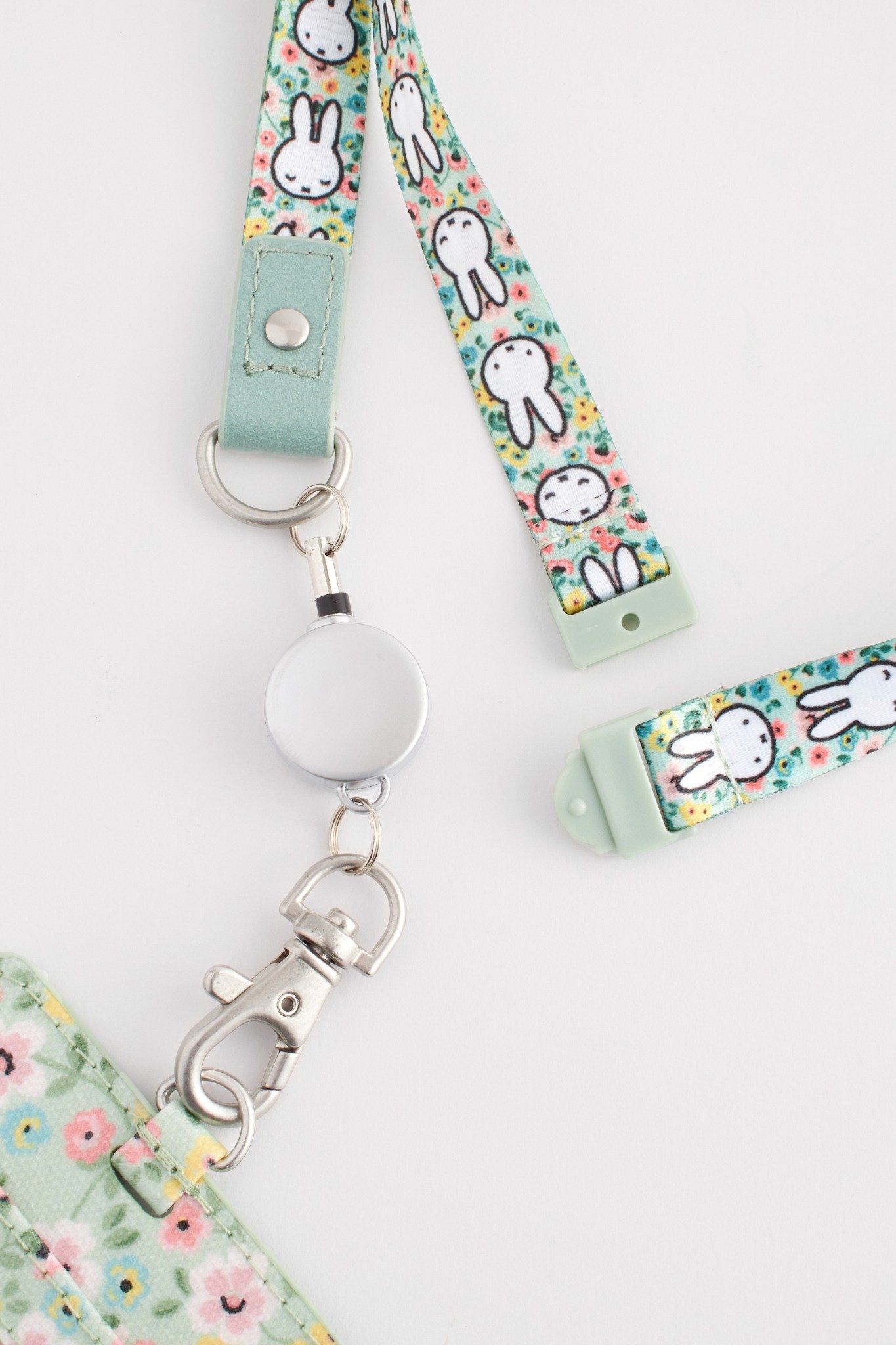  Dây đeo/Lanyard - Miffy Placement - Green 