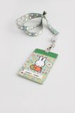  Dây đeo/Lanyard - Miffy Placement - Green 