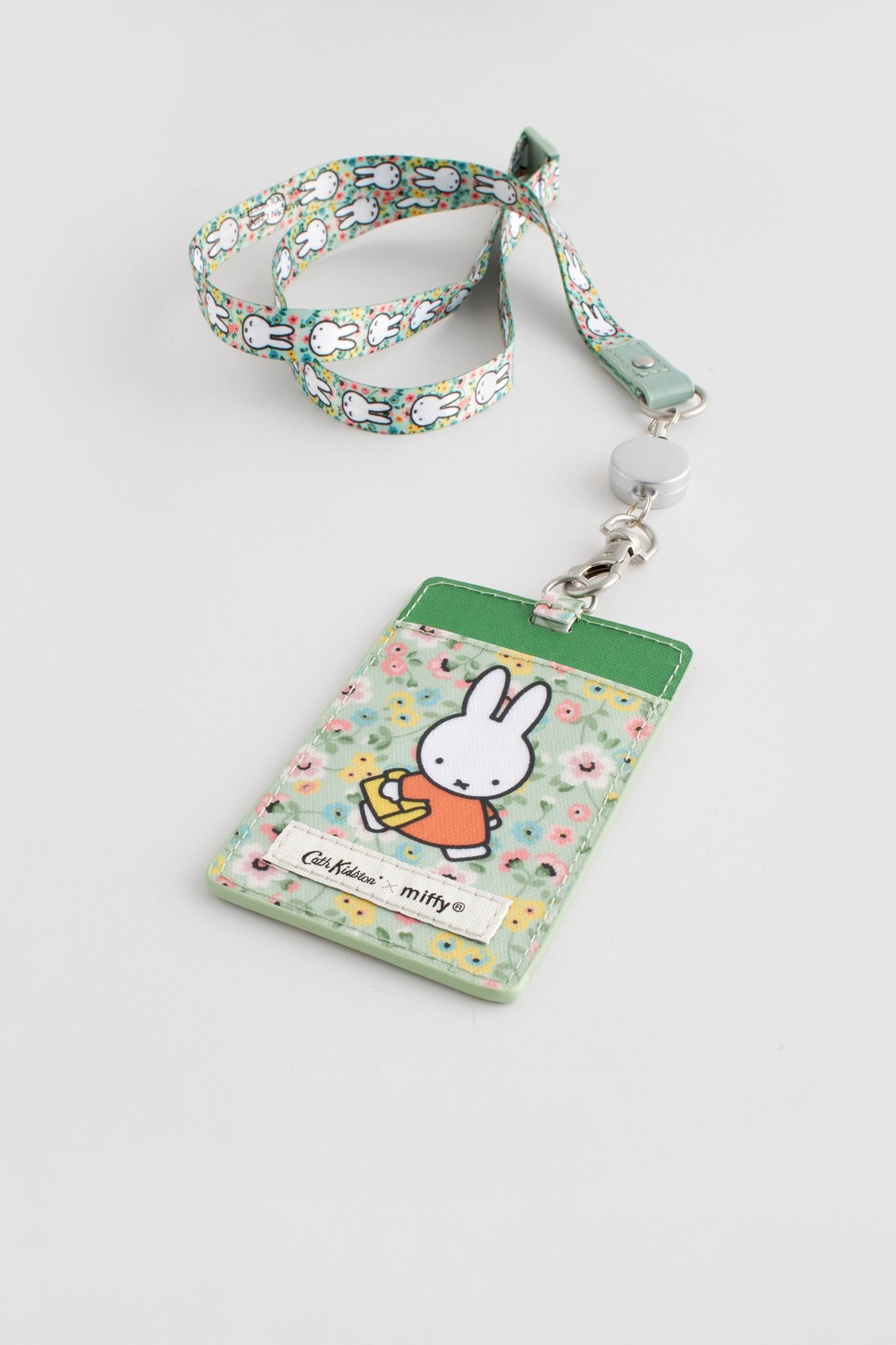  Dây đeo/Lanyard - Miffy Placement - Green 