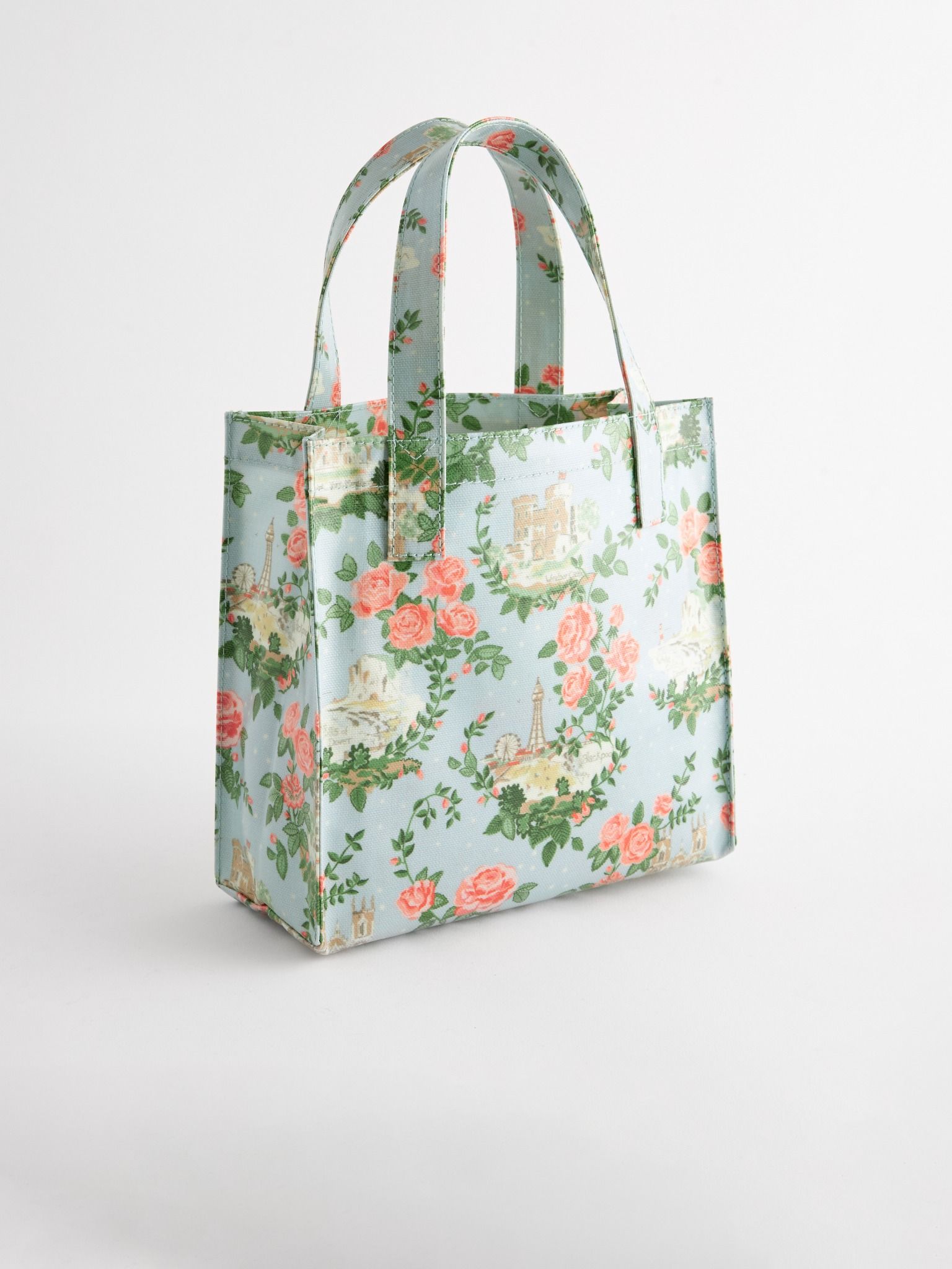 Túi đeo tay/Shopper Bags - Small Bookbag - English Rose - 302336
