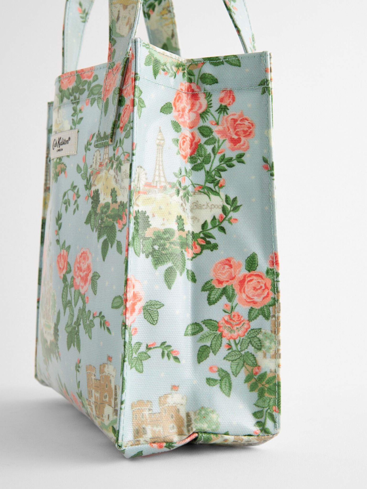 Túi đeo tay/Shopper Bags - Small Bookbag - English Rose - 302336