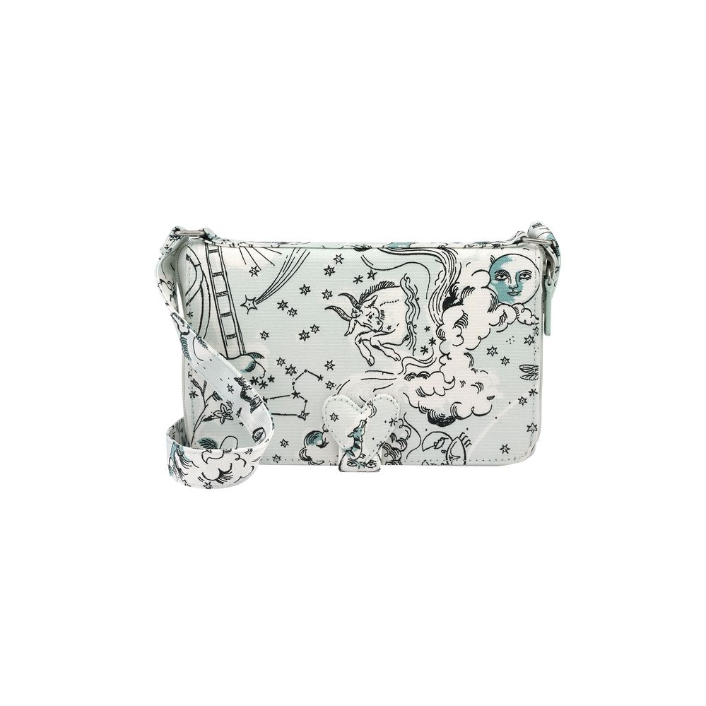 Cath Kidston - Túi đeo chéo/The Everything Cross Body - Celestial - Blue