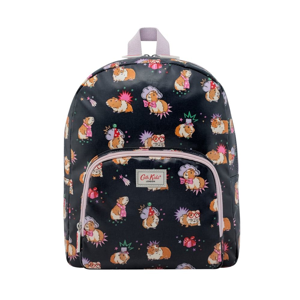 Ba lô cho bé /MFSKids Classic Large Backpack with Mesh Pocket - Star Guinea pigs - Pink - 1077889