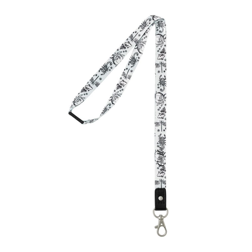 Cath Kidston - Dây đeo/Lanyard (Teacher) - Celestial Lanyard - Blue