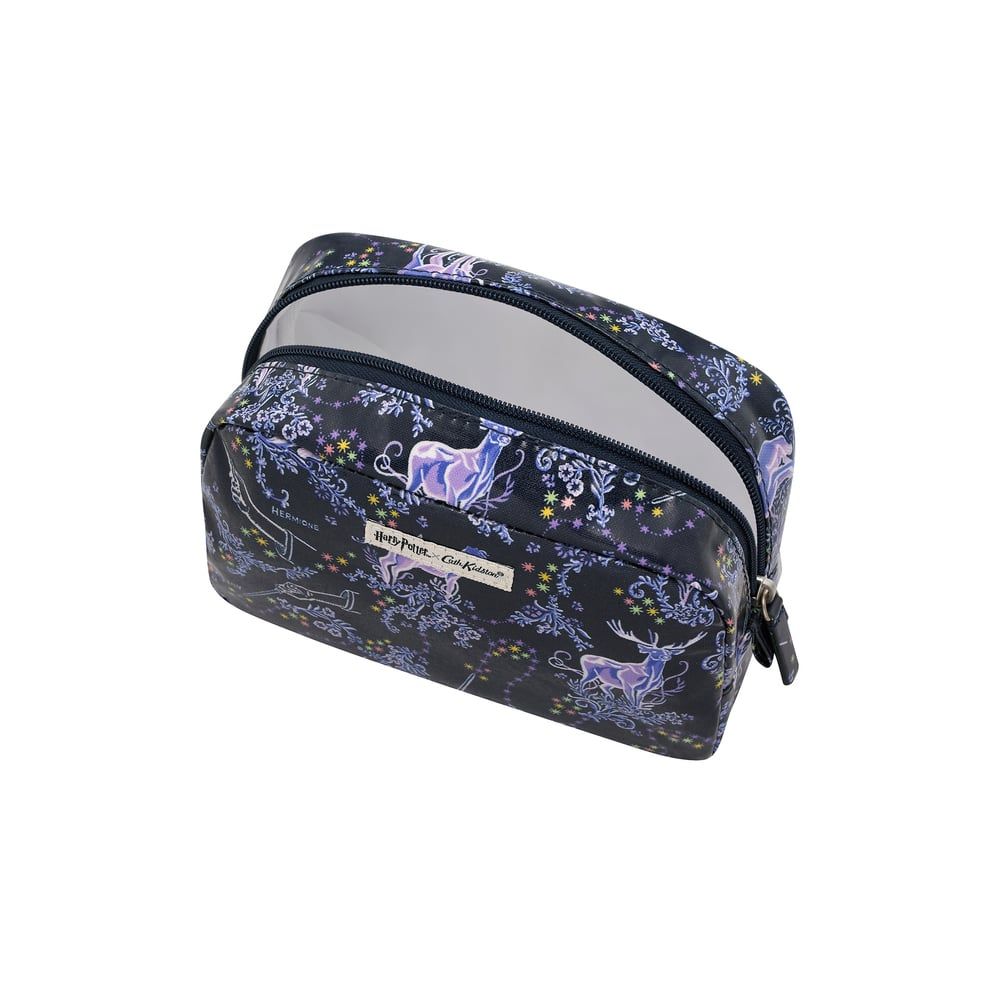 Túi đựng mỹ phẩm/Classic Make Up Case Spells and Charms - Navy - 1083682