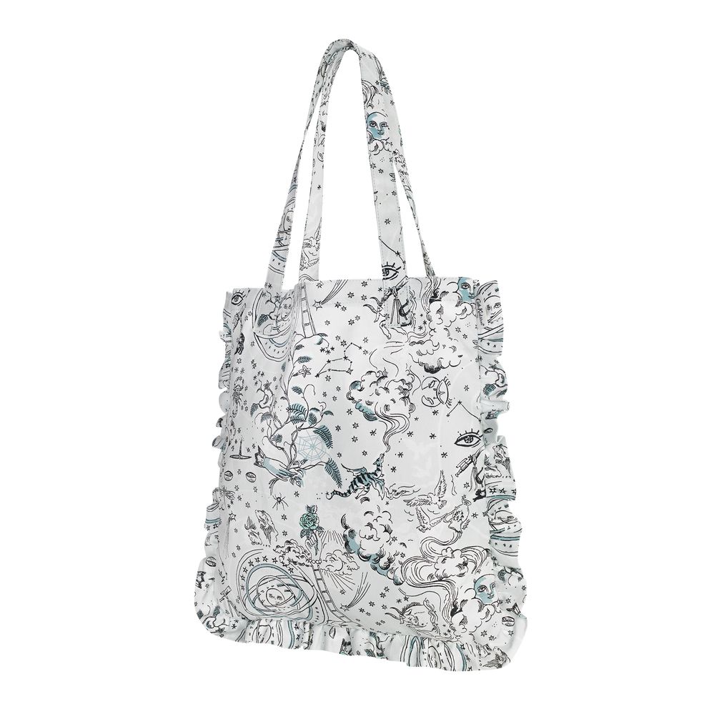 Túi tote đeo vai/Frill Tote - Celestial