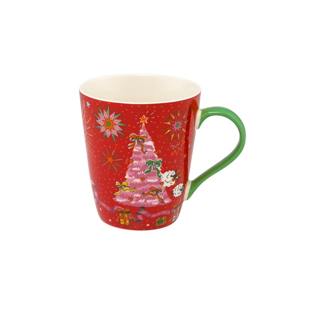 Ly/Stanley Mug - Christmas - Red