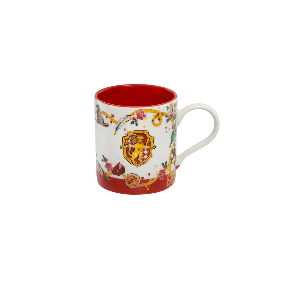 Ly/Harry Potter Rosie Fine China Mug - Harry Potter Icons - Red