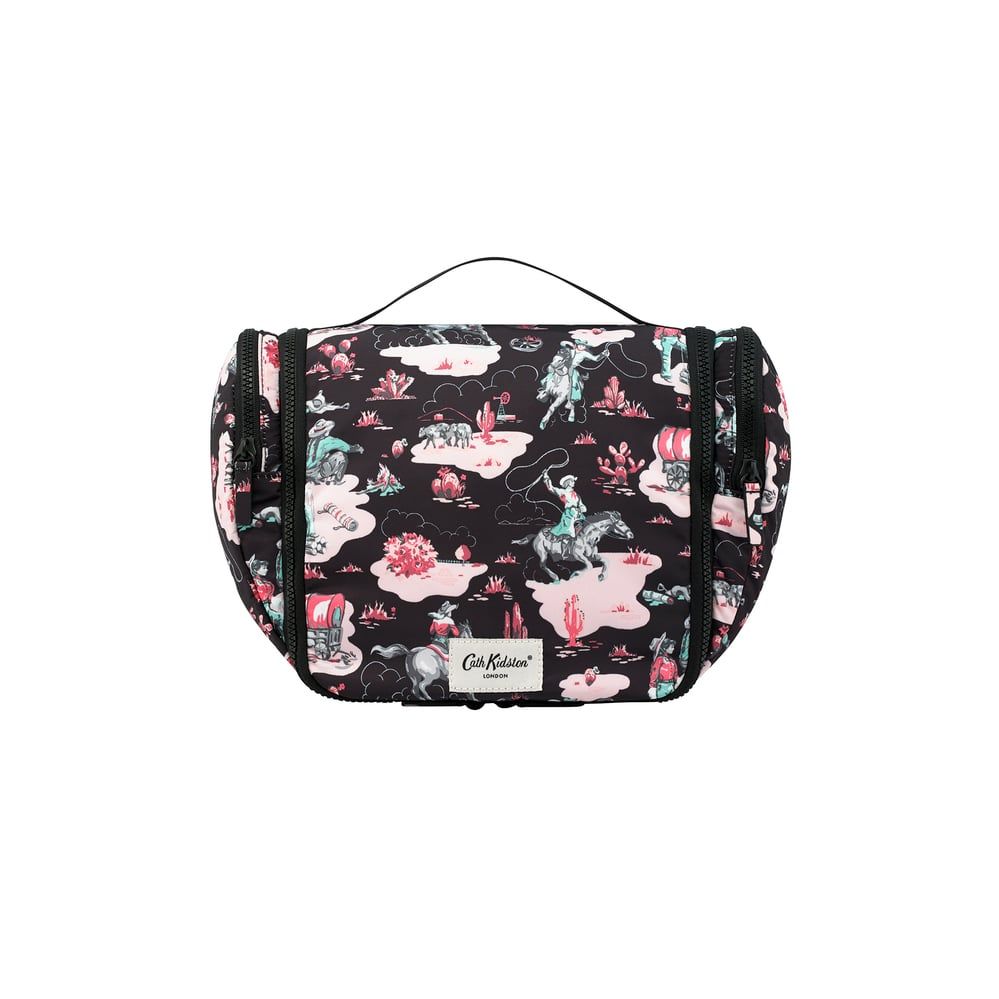 Túi đựng đồ dùng nhà tắm/Large Travel Wash Bag Cowgirl - Black - 1083798