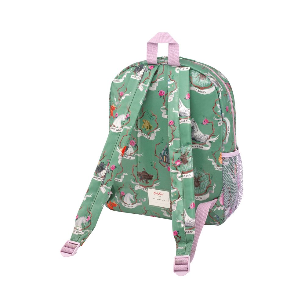 Ba lô cho bé /Kids Classic Large Backpack with Mesh Pocket - Magical Creatures - 1088830
