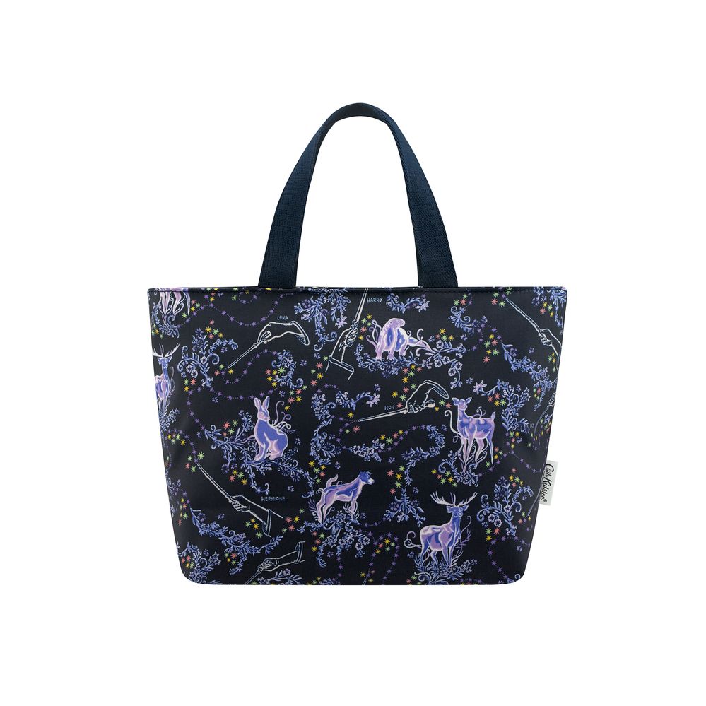 Túi đựng thức ăn/Lunch Tote - Spells and Charms