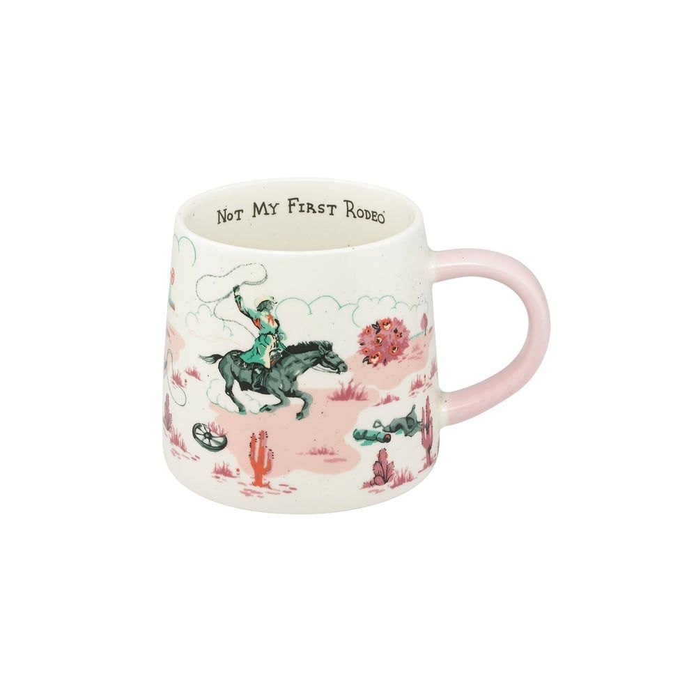 Ly-Cốc/Billie Mug - Cowgirl - Pink/Cream - 1084887