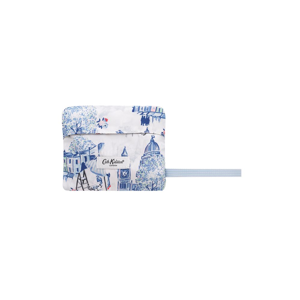 Túi/Small Foldaway Tote 30 Years London Toile - Cream - 1082746