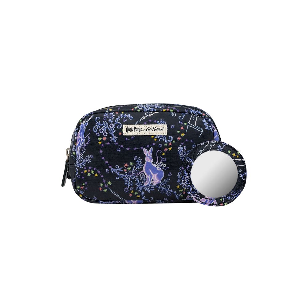 Túi đựng mỹ phẩm/Classic Make Up Case Spells and Charms - Navy - 1083682