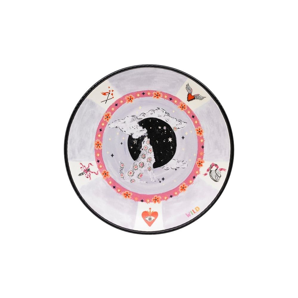Đĩa/Side Plate Spirit Animals