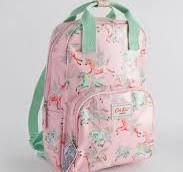 Ba lô cho bé /Kids Medium Backpack - Unicorns - Pink