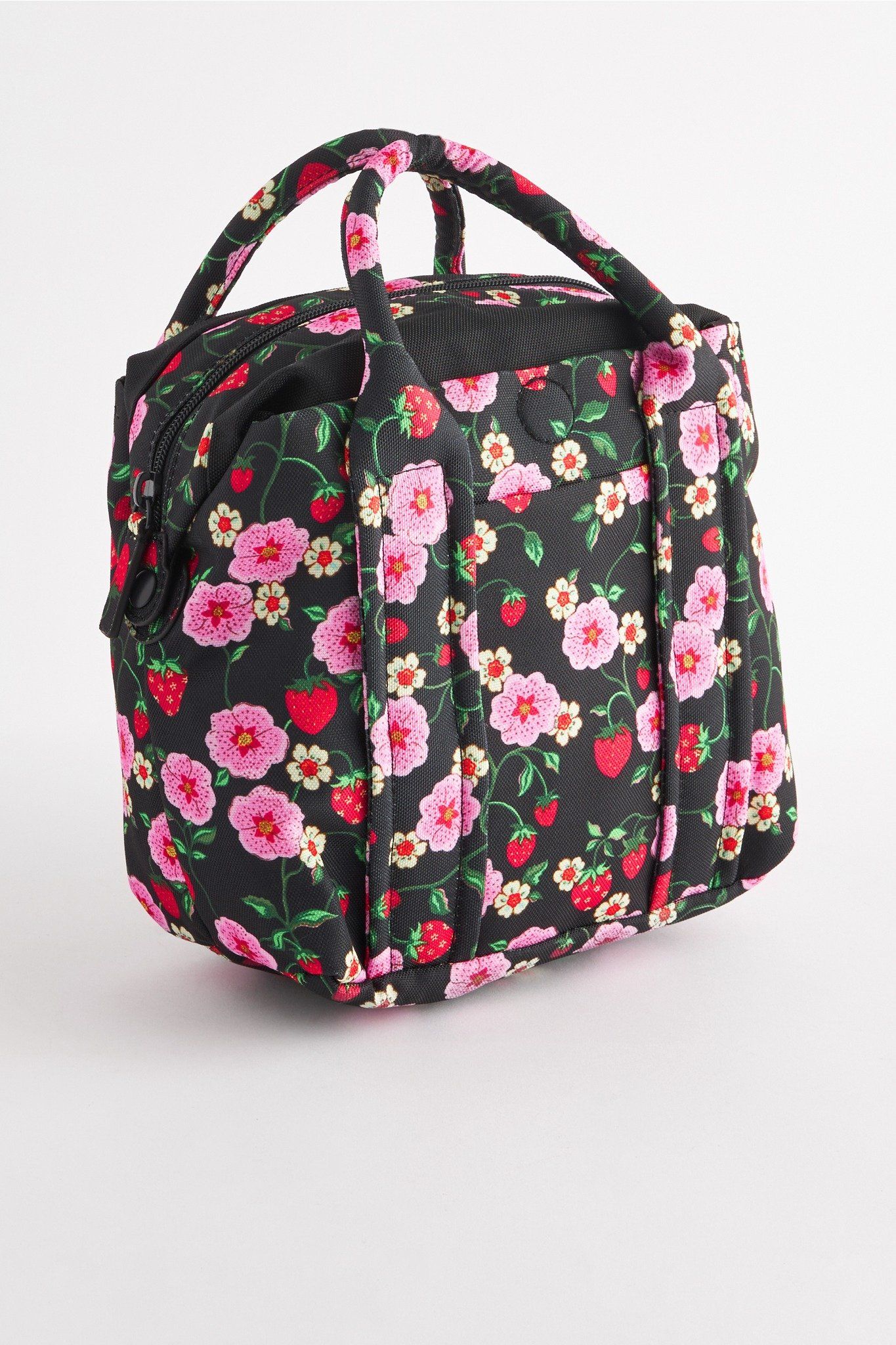 Túi đeo chéo/Travel Crossbody - Strawberry - Đen