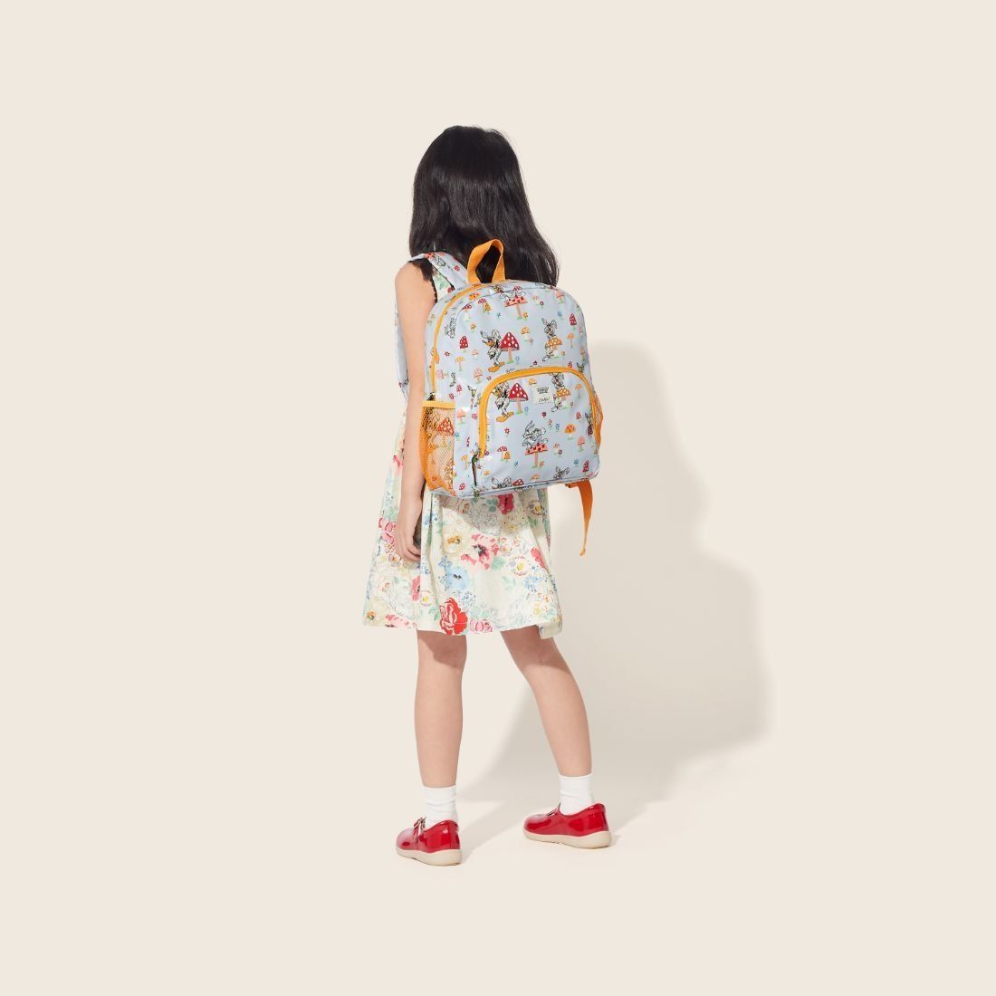 Ba lô cho bé /Kids Classic Large Backpack With Mesh Pocket - Looney Tunes Toadstalls - 1096552