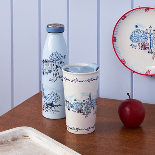 Bình Nước/On the Go - London Stainless Steel Bottle - Blue - CKLNSSBOT460