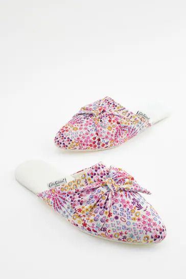 Dép quai ngang/Mule Slipper - Harmony Ditsy - Xanh/Vàng - N07162