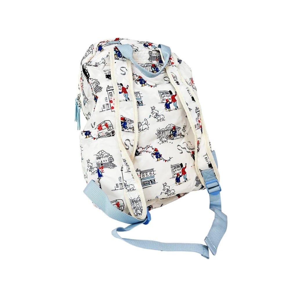 Ba lô đi học/đi làm/Foldaway Backpack - Paddington - Ecru