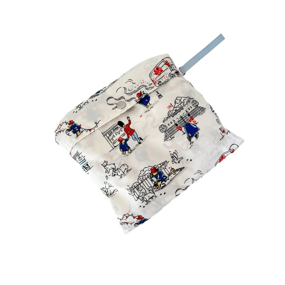Ba lô đi học/đi làm/Foldaway Backpack - Paddington - Ecru