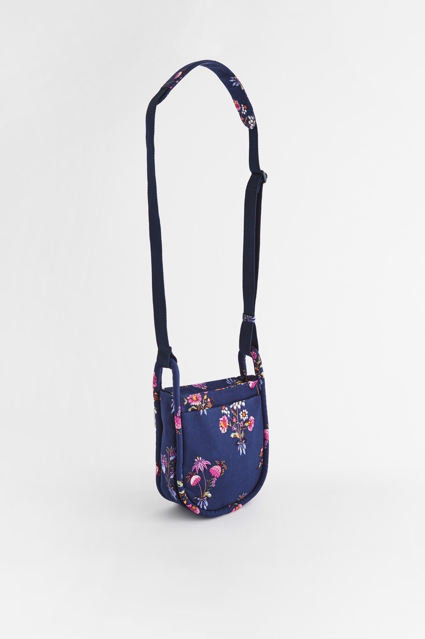 Túi đeo chéo/LRG Zipped Messenger - Friendship Bunch - Xanh Navy