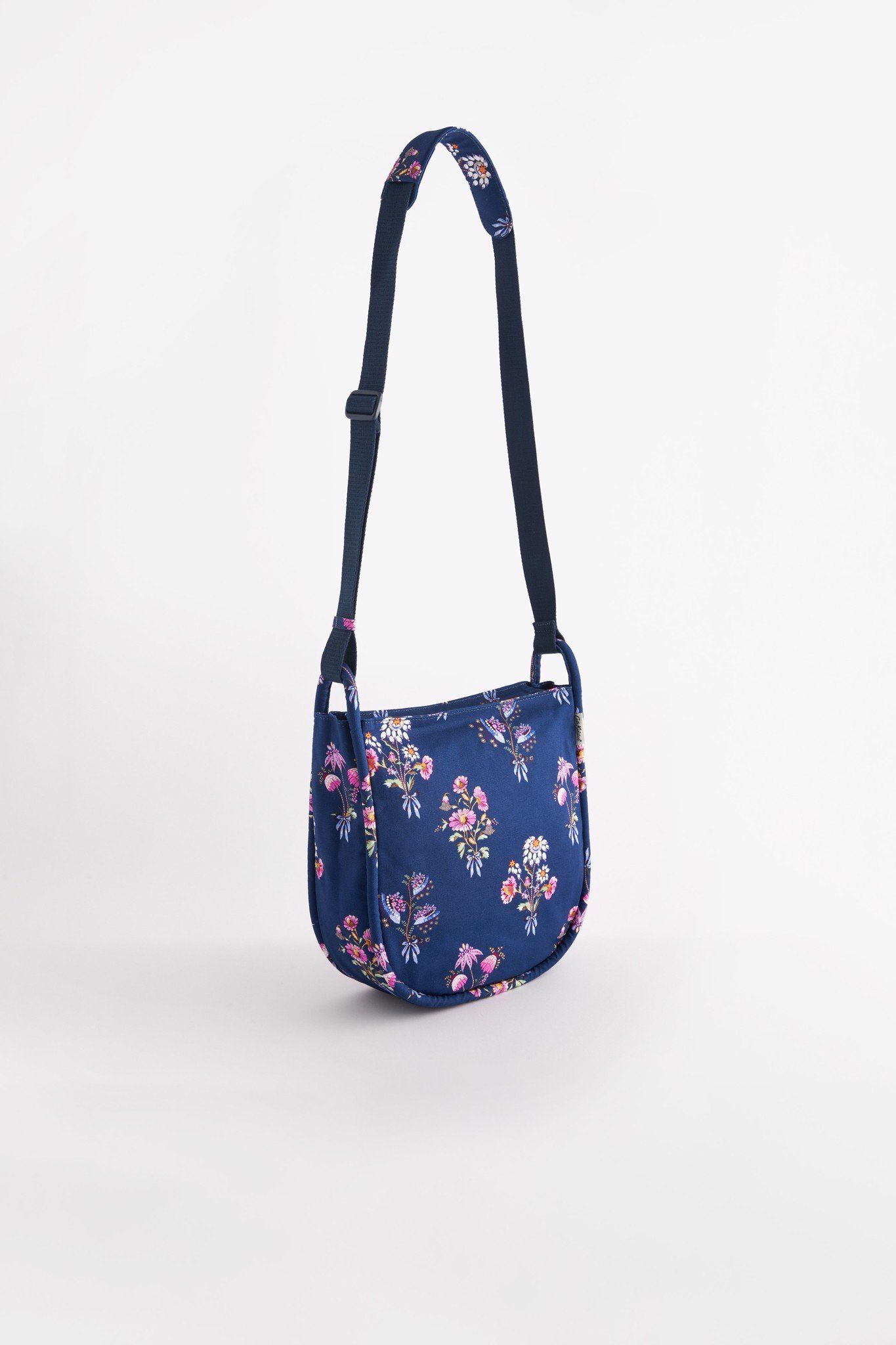 Túi đeo chéo/LRG Zipped Messenger - Friendship Bunch - Xanh Navy