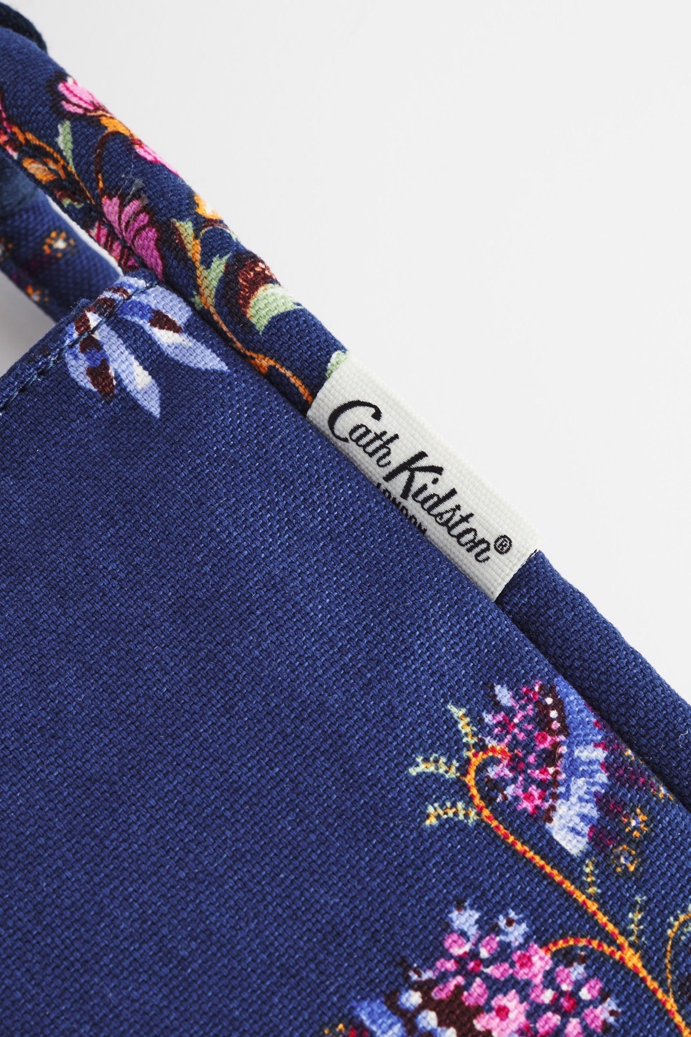 Túi đeo chéo/Mini Zipped Messenger - Friendship Bunch - Xanh Navy
