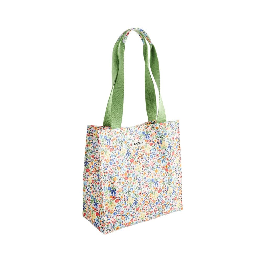 Túi đeo vai/Medium Bookbag - Harmony Ditsy - Xanh và vàng