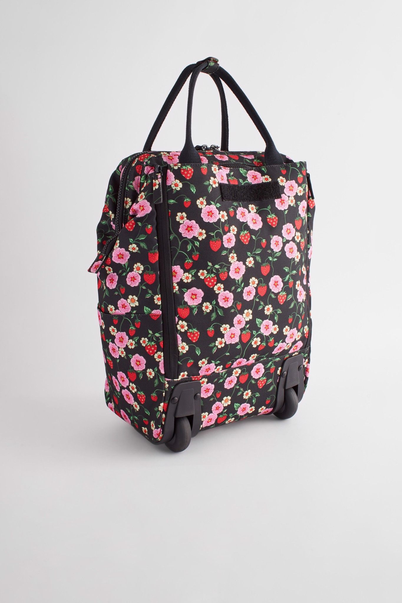 Va li/Suitcase Wheels - Strawberry - Đen
