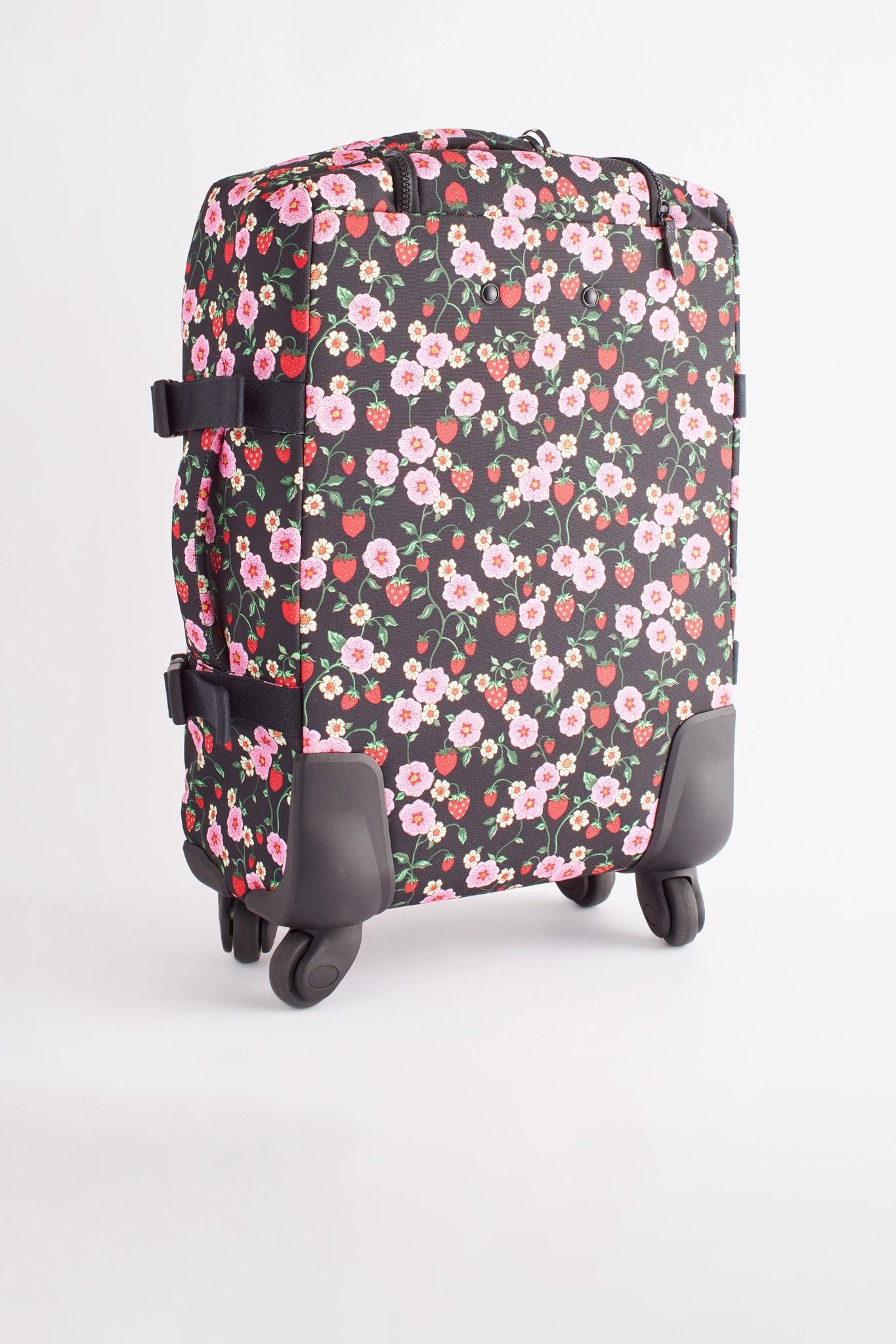 Va li/Suitcase Wheels - Strawberry - Đen
