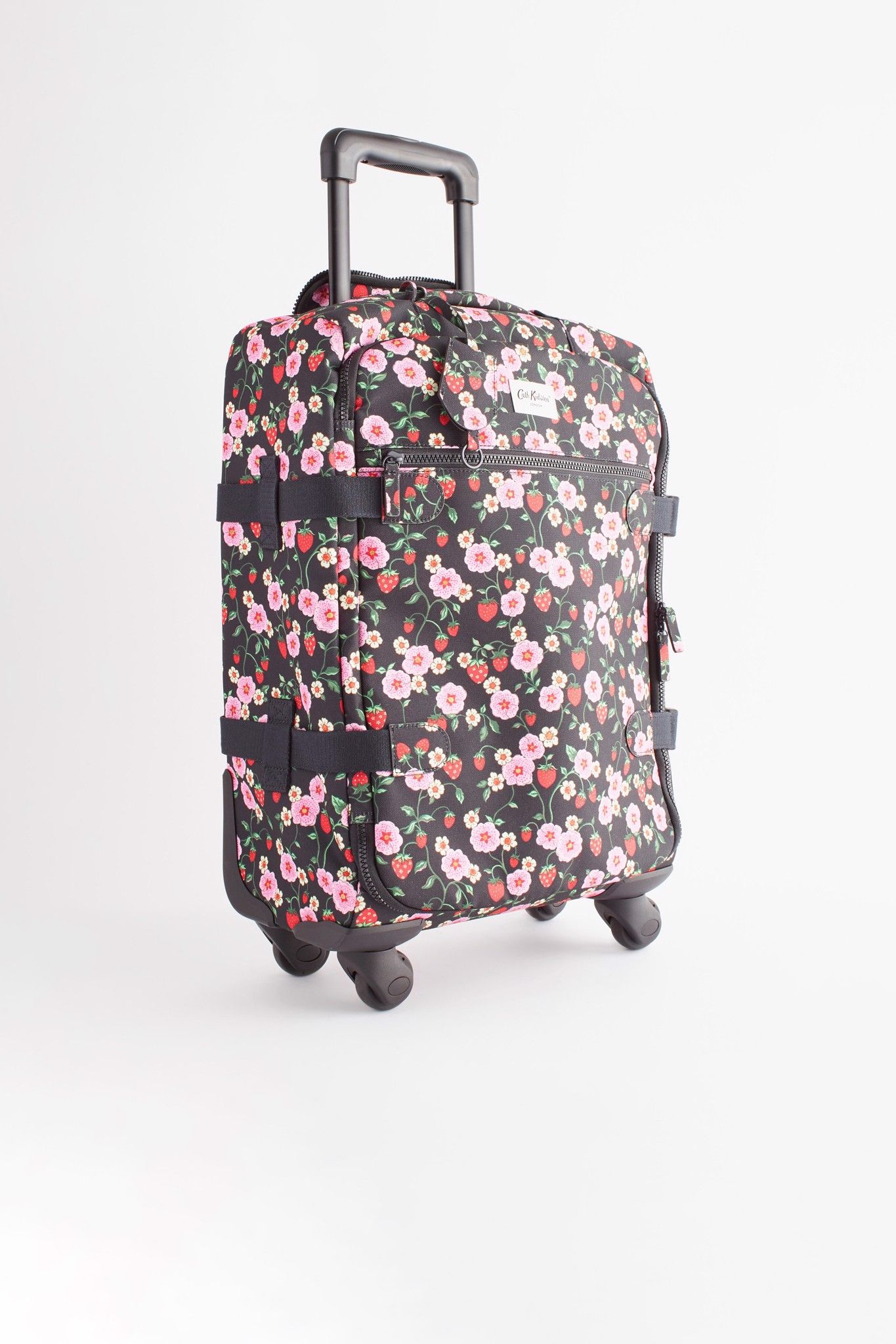 Va li/Suitcase Wheels - Strawberry - Đen