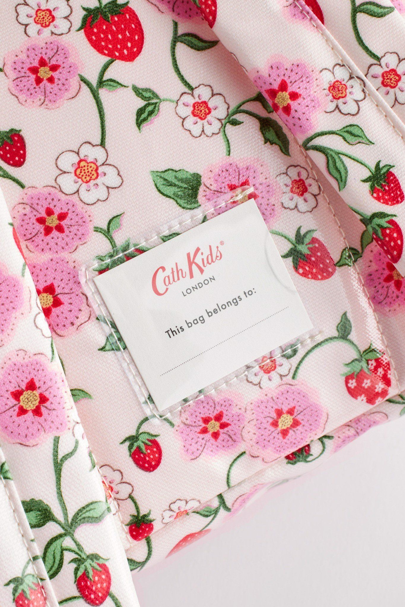 Ba lô cho bé /Kids Classic Backpack - Strawberry Small - Hồng