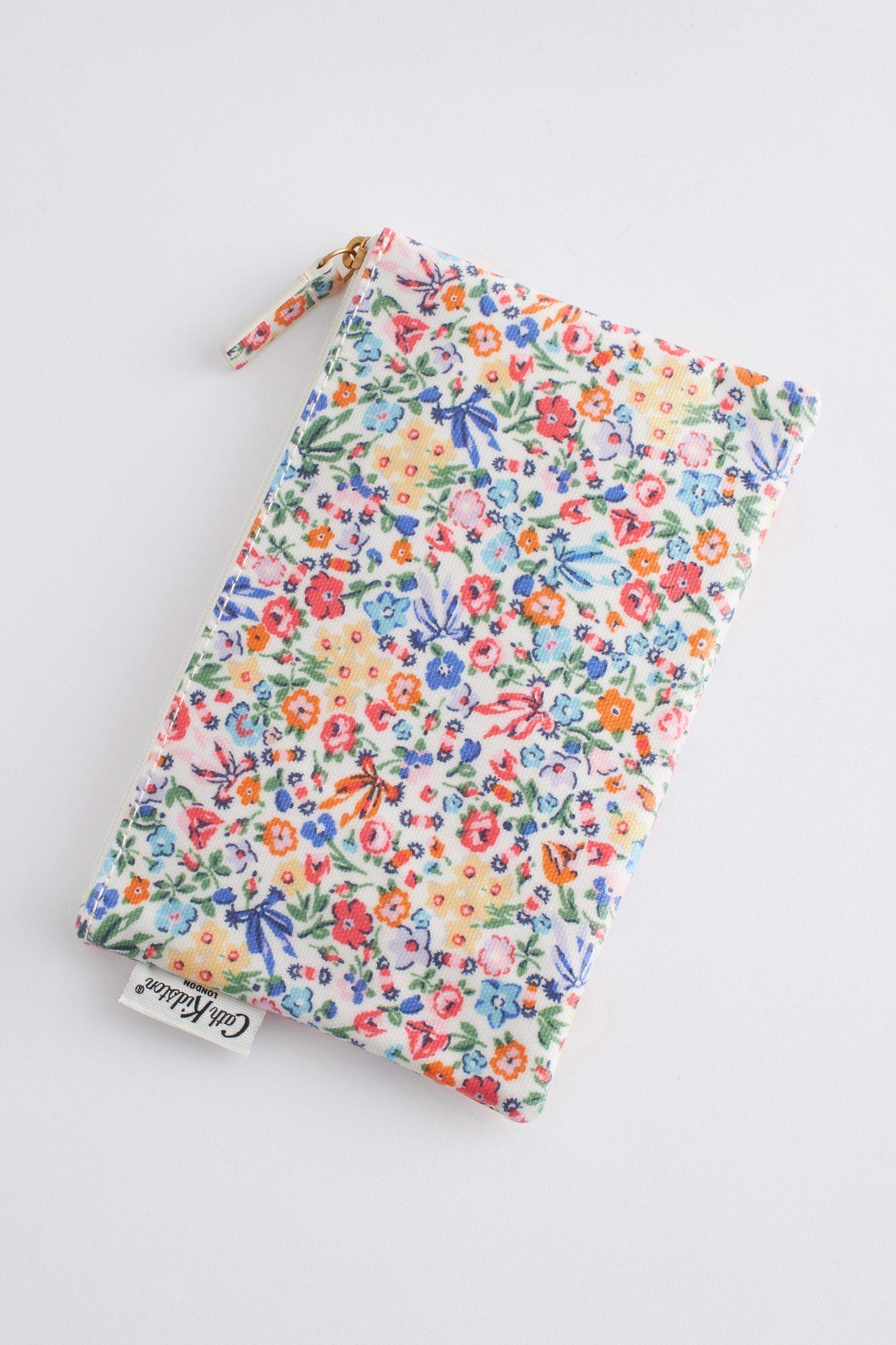 Ví nữ/Zipped Purse - Harmony Ditsy - Xanh và vàng