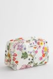  Túi đựng mỹ phẩm/Make up bag - Miffy Botanical - Ecru 