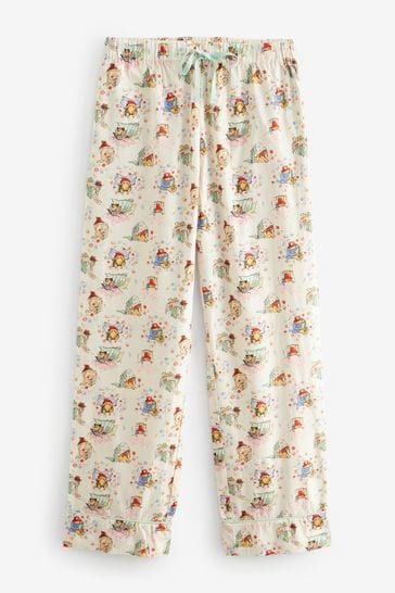 Đồ bộ Pijama/Womens PJ - Paddington - Ecru