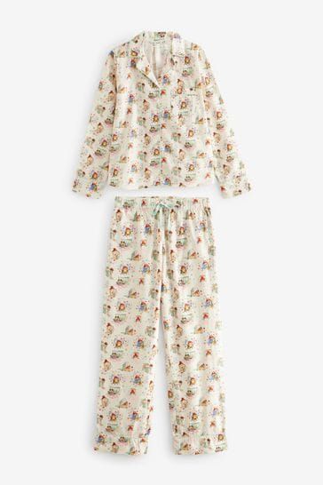 Đồ bộ Pijama/Womens PJ - Paddington - Ecru