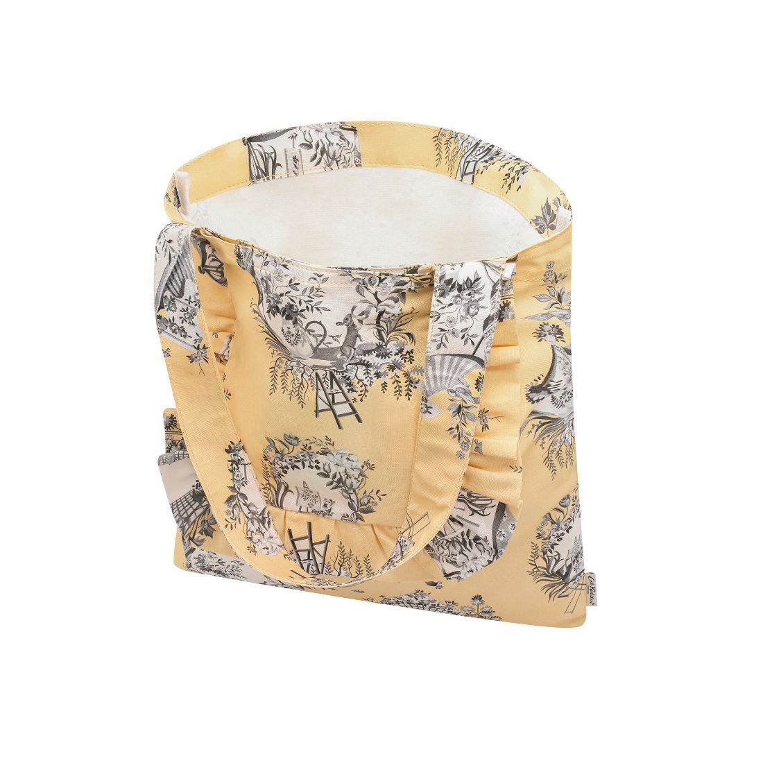 Túi đeo vai/New Frill Tote - 30 Years Toile