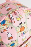  Ba lô đi học/đi làm/Compact Backpack - Miffy - Pink 