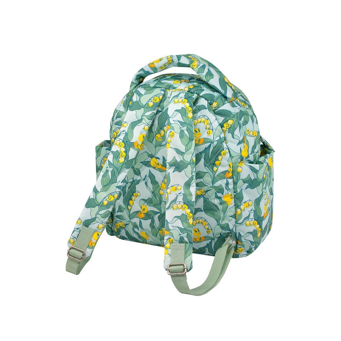 Ba lô đi học/đi làm/Recycled Rose Heart Backpack - Tweety Of The Valley - 1091380