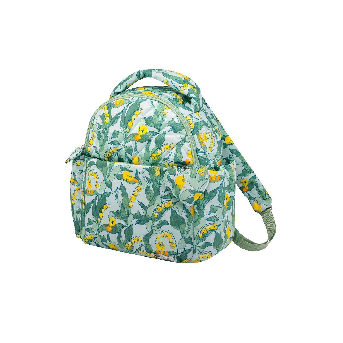 Ba lô đi học/đi làm/Recycled Rose Heart Backpack - Tweety Of The Valley - 1091380