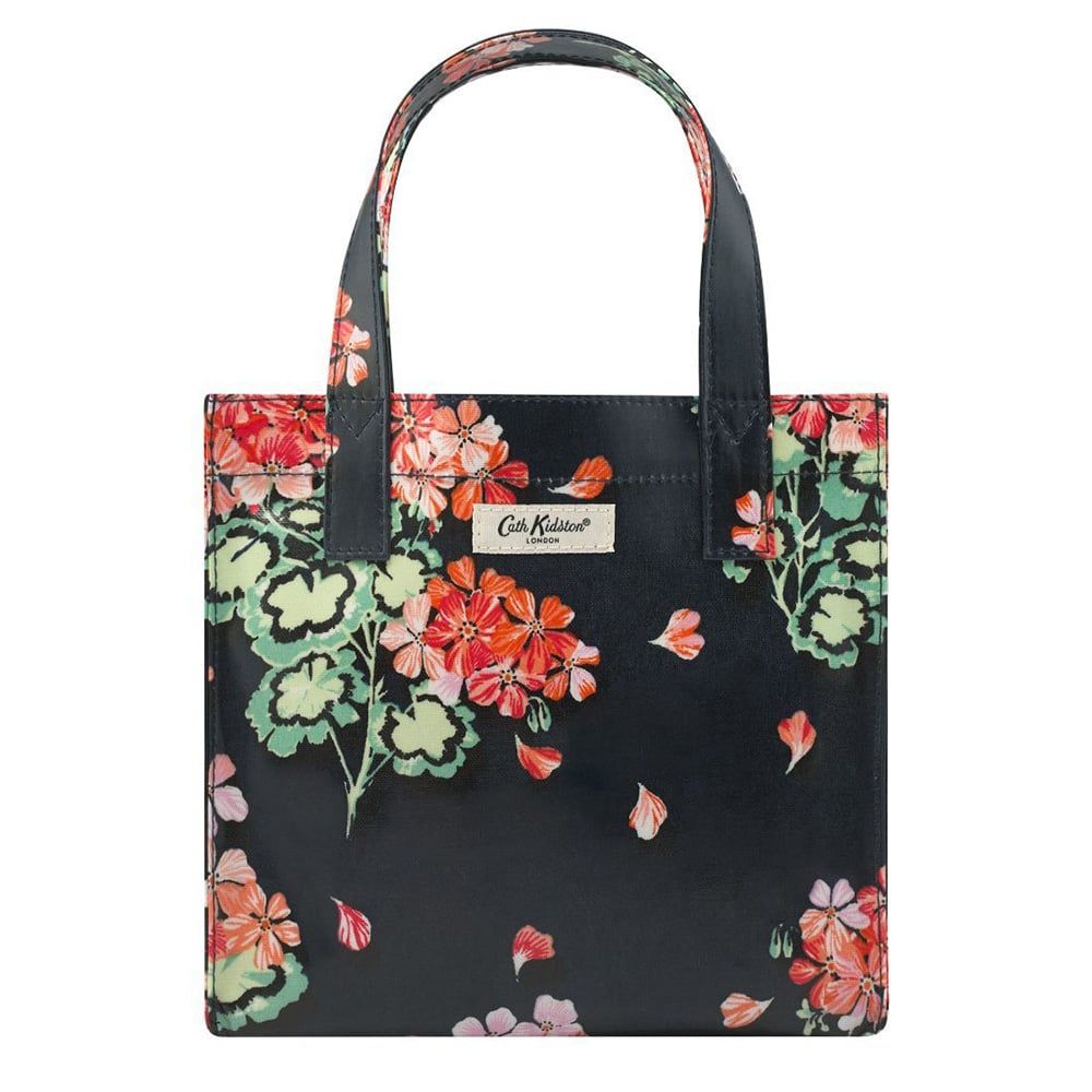  Túi đeo tay/Small Bookbag - Geraniums 