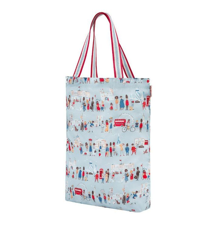 Túi đeo vai xếp gọn/ Large Foldaway Tote - London People