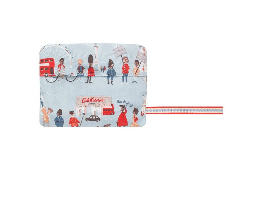 Túi đeo vai xếp gọn/ Large Foldaway Tote - London People