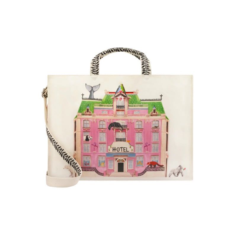 Túi đeo vai/Strappy Carryall - Hotel Strappy Carryall Placement